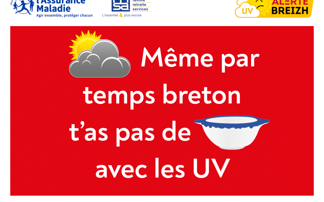 Alerte Breizh : Nouvelle campagne de prévention solaire