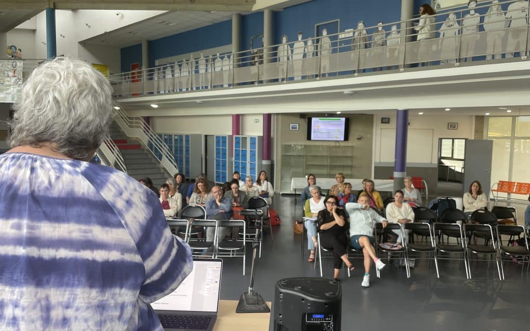 Destination Santé pour les élèves du collège F.Dolto à Pacé ! 💪 🧠 🍎