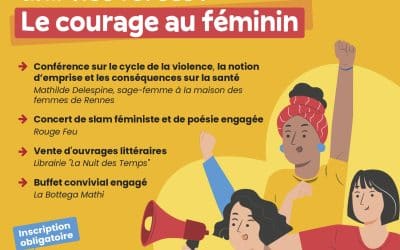 [EVENEMENT] – Élever nos voix, unir nos forces : Le courage au féminin