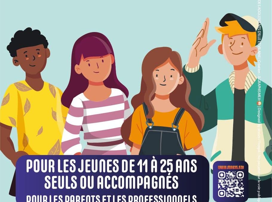 Maison des adolescents – Un nouvel espace d’écoute pour les jeunes