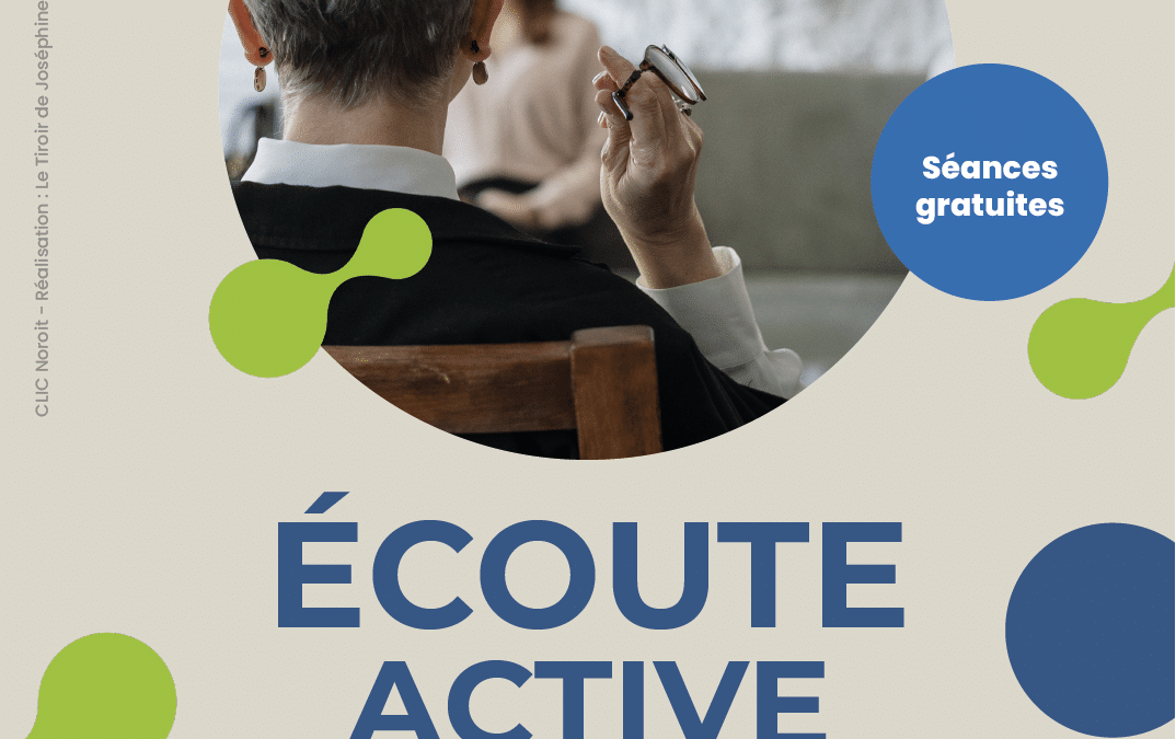 Accompagnement psychologique des séniors, des séances d’écoute active gratuites sur le territoire👂🏻